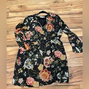 Loft Floral dress